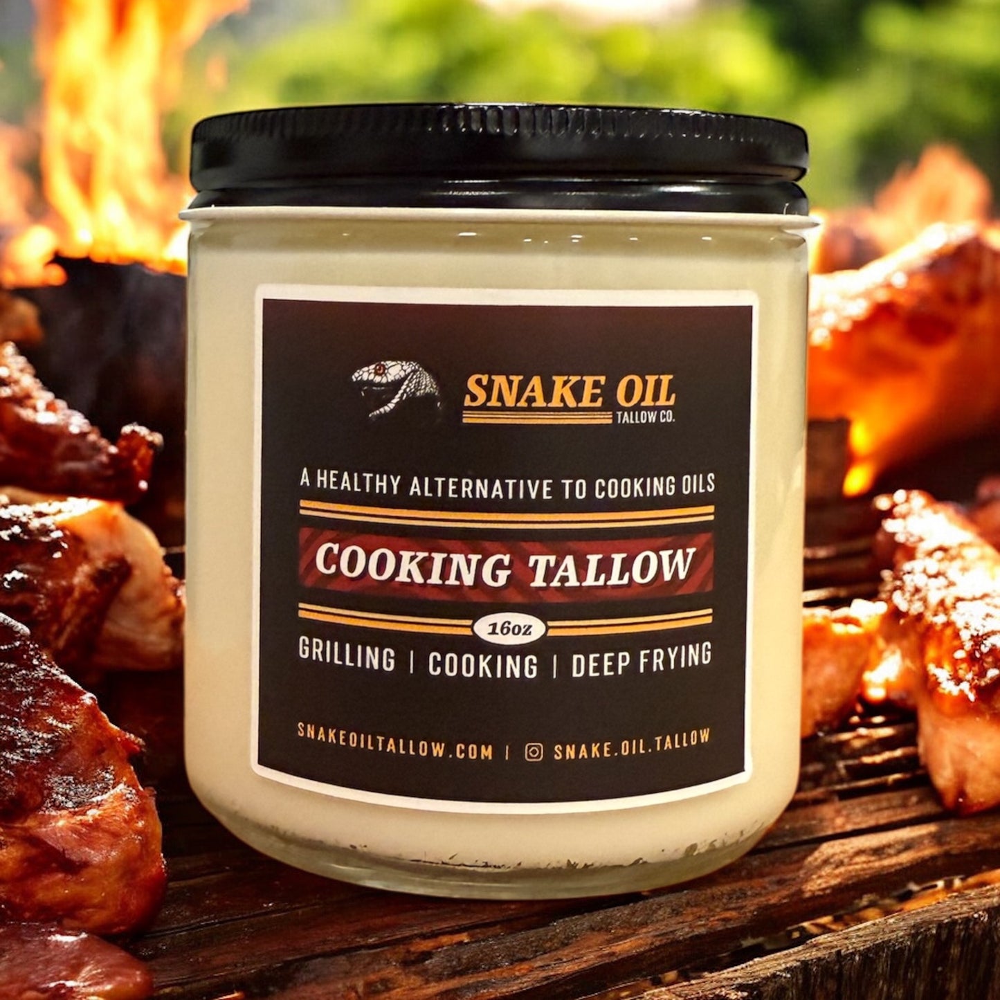 Gourmet Cooking Tallow