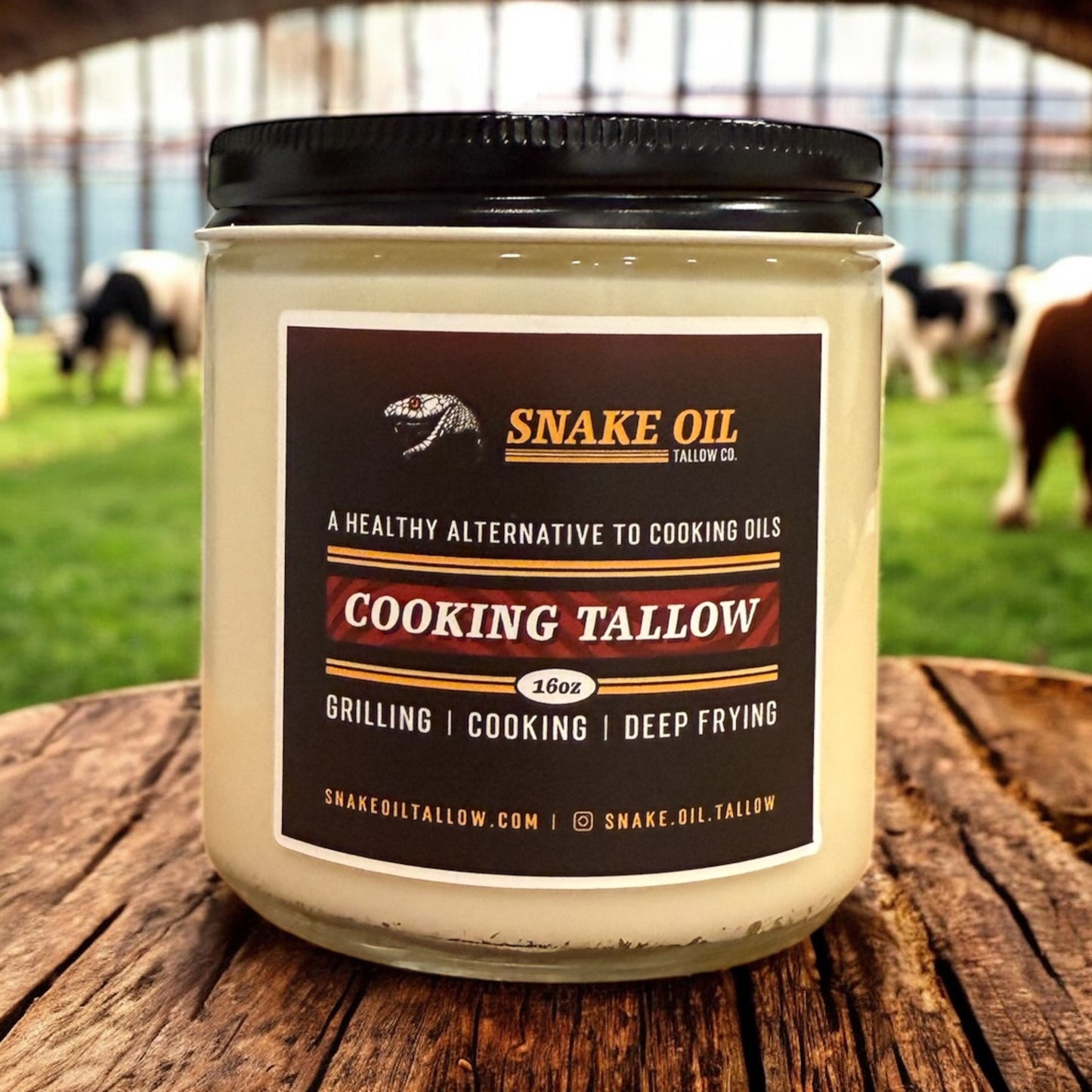 Gourmet Cooking Tallow