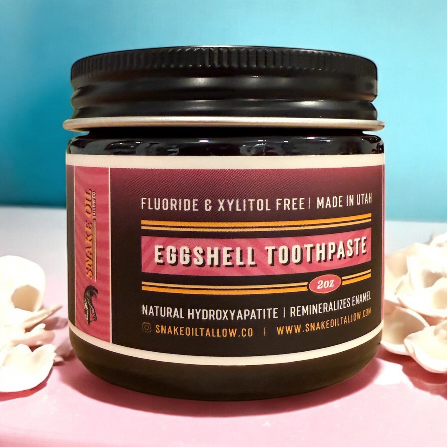 Eggshell & Tallow Toothpaste