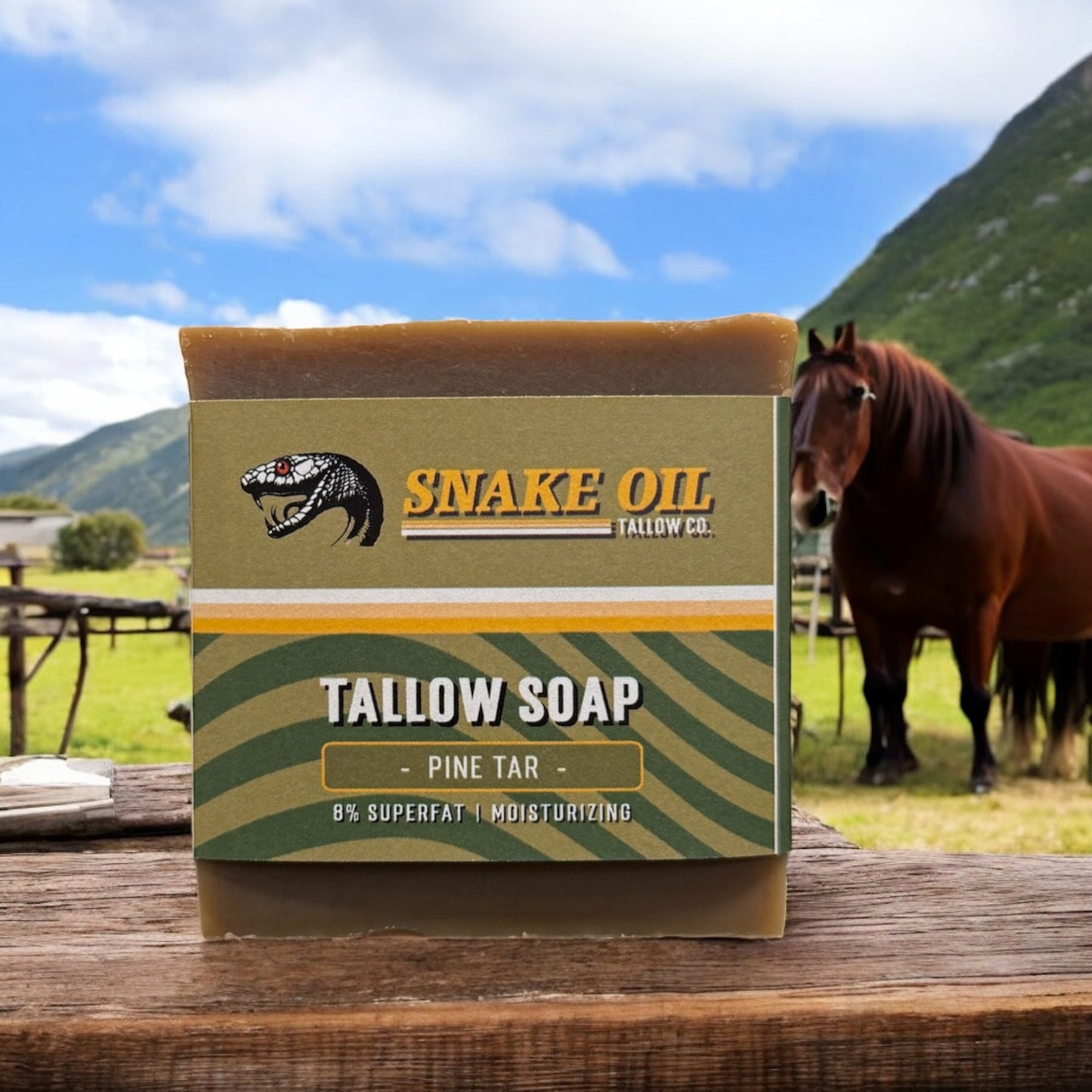 Tallow Bar Soap