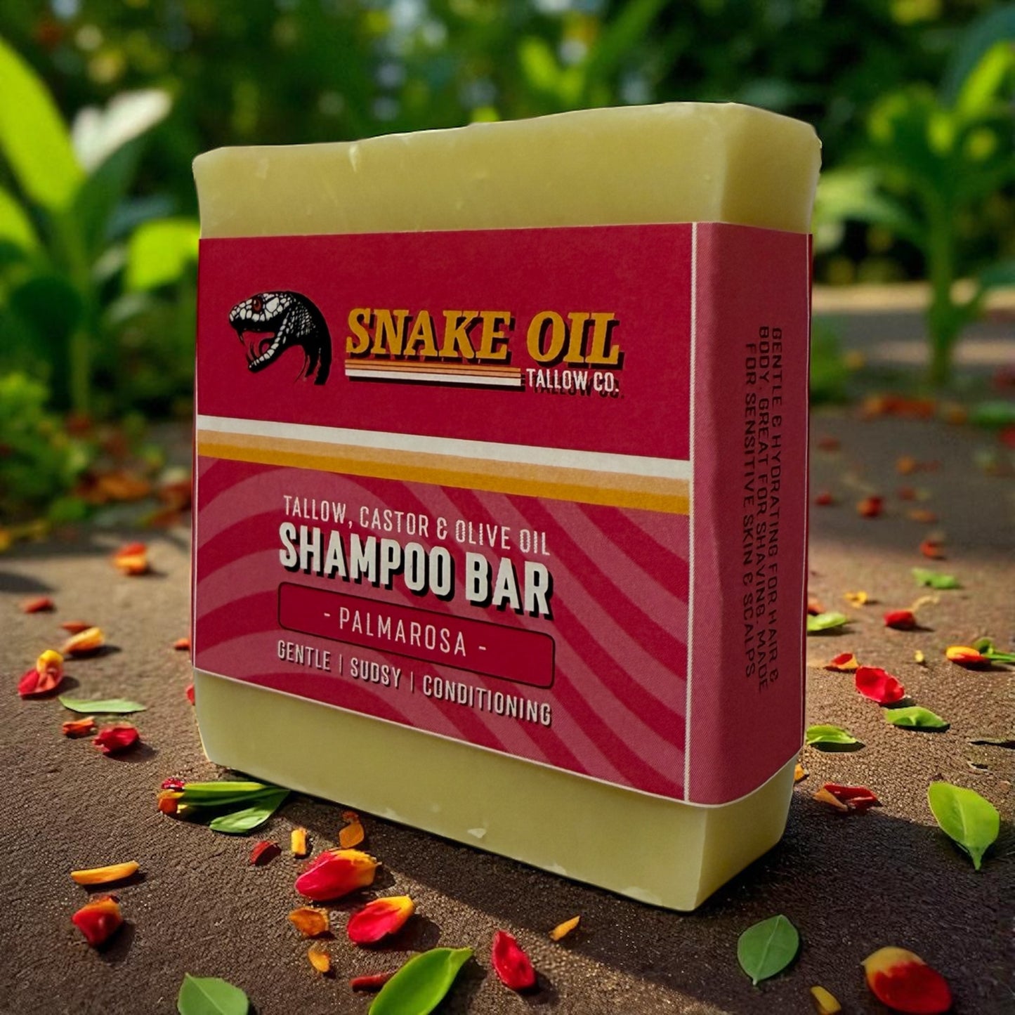 Castor & Tallow Shampoo Bar