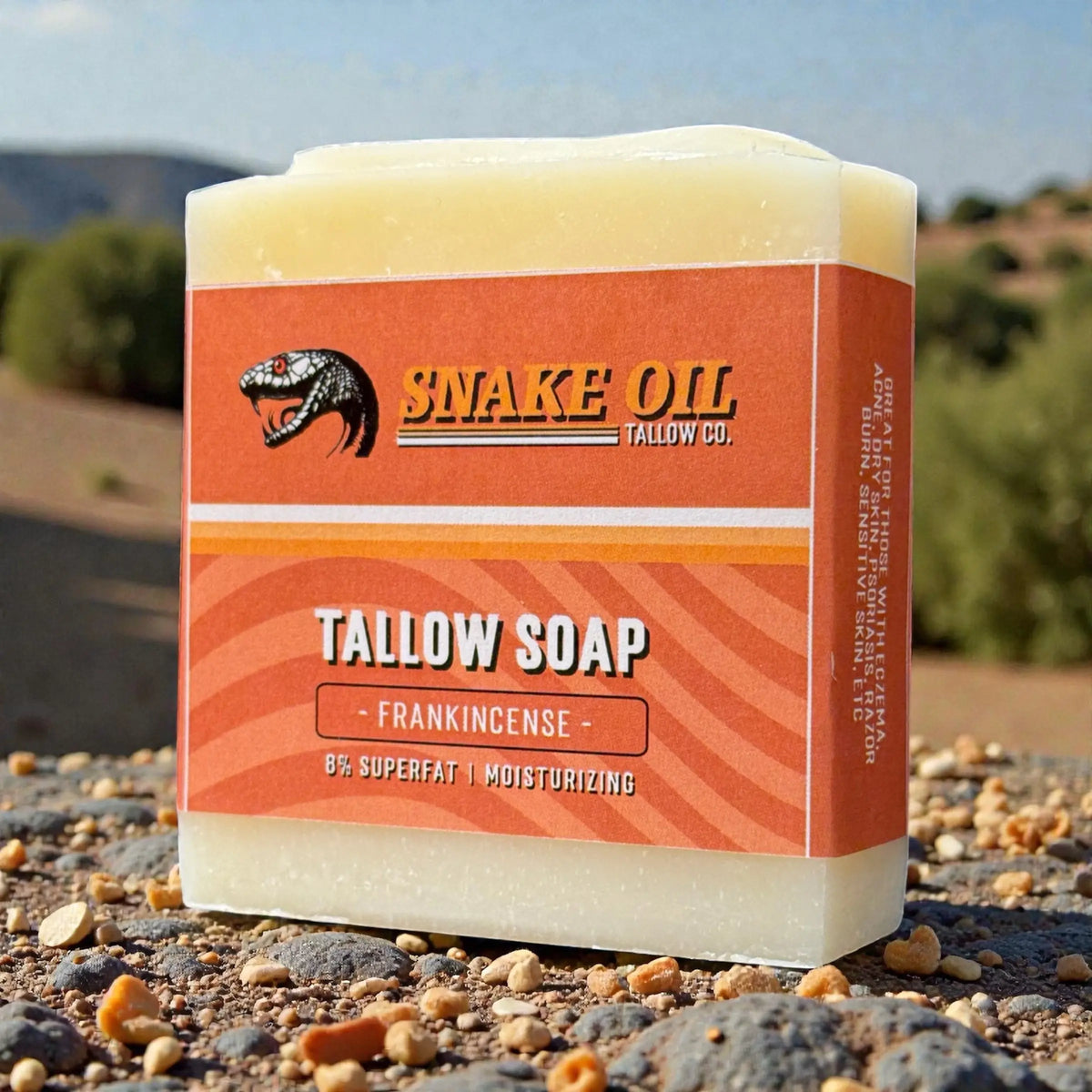 Superfat Tallow Bar Soap Snake Oil Tallow Co.