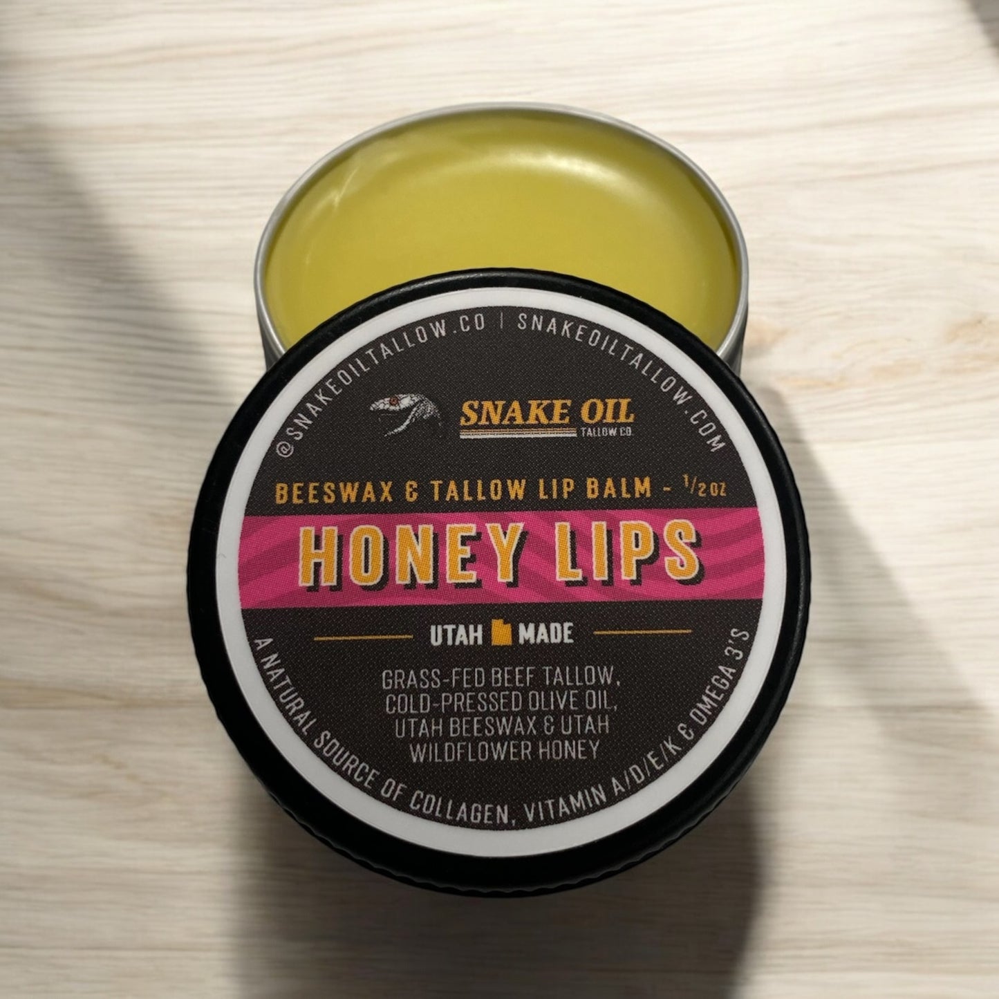 Honey Lips - Tallow Lip Balm