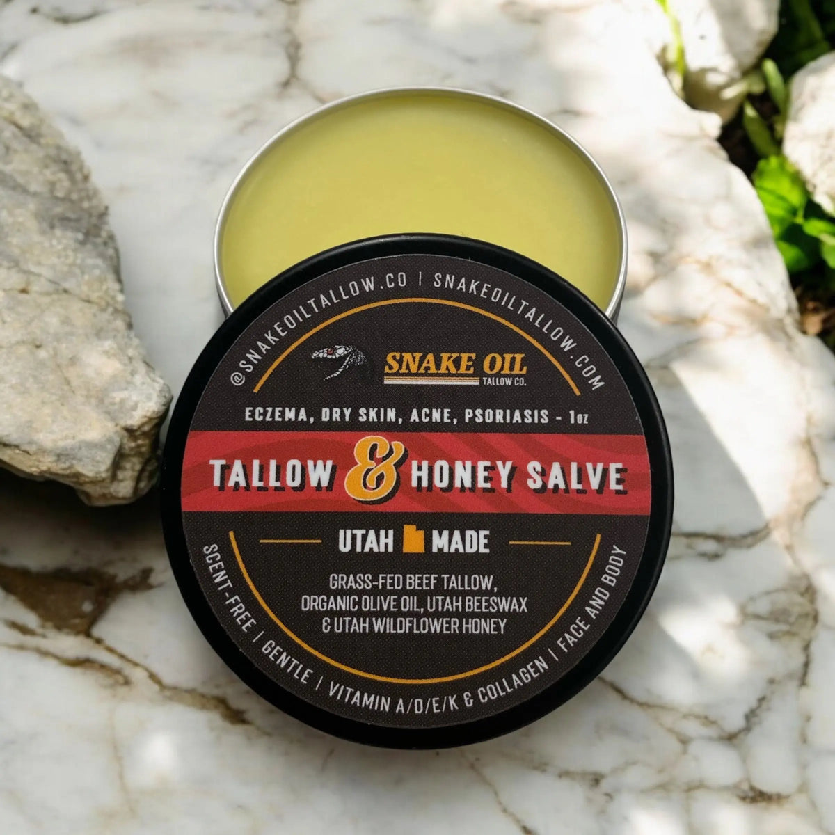 Tallow & Honey Salve Snake Oil Tallow Co.