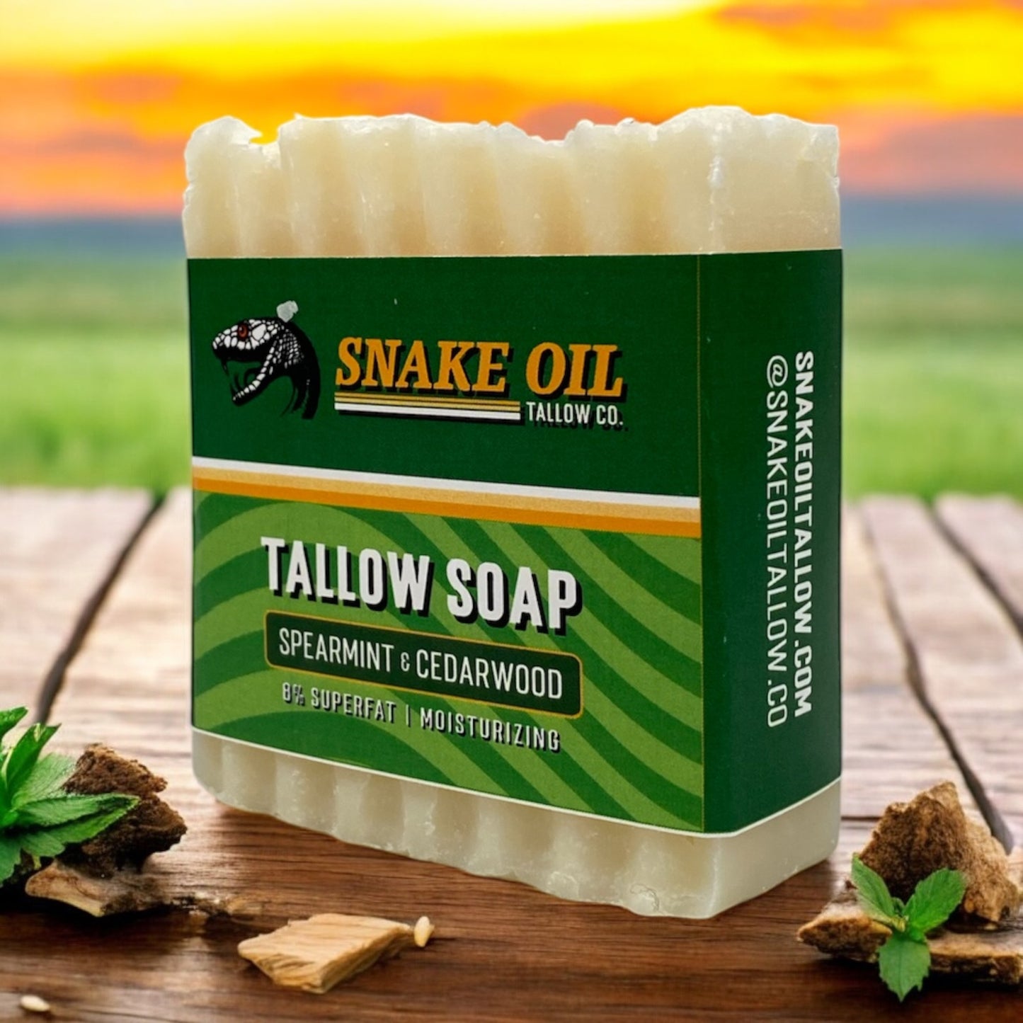 Tallow Bar Soap