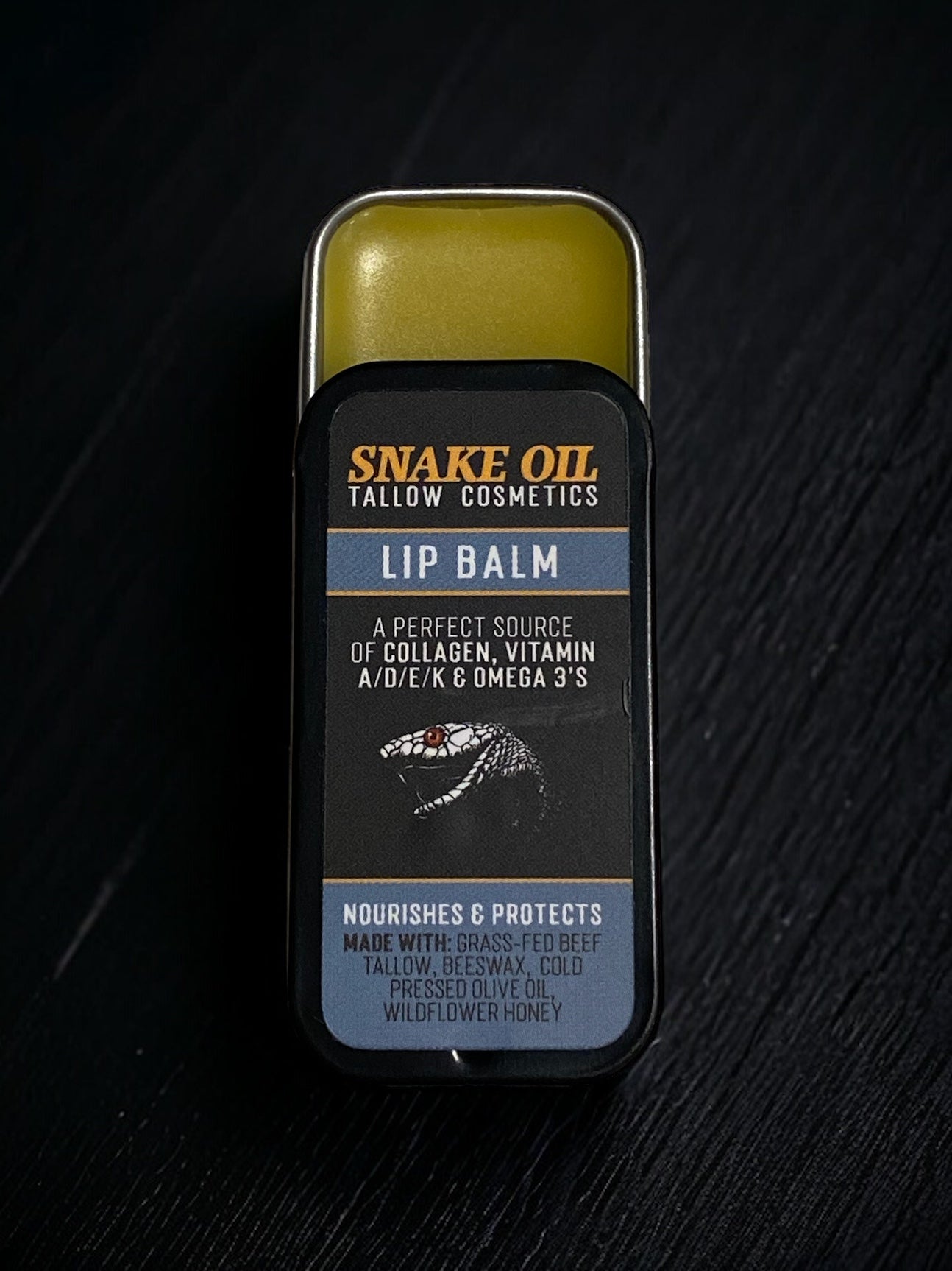 Tallow Lip Balm - Snake Oil Tallow Co.