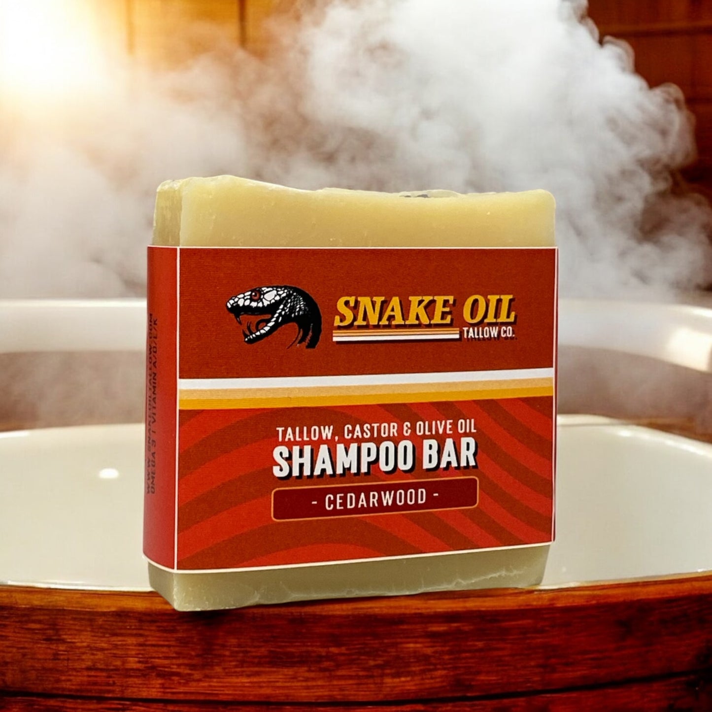 Castor & Tallow Shampoo Bar