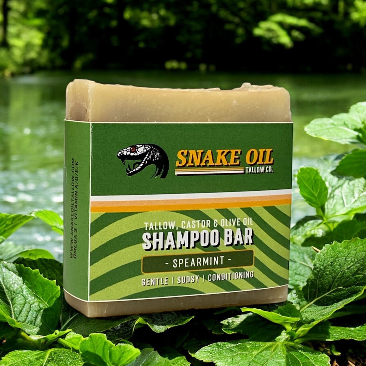 Castor & Tallow Shampoo Bar