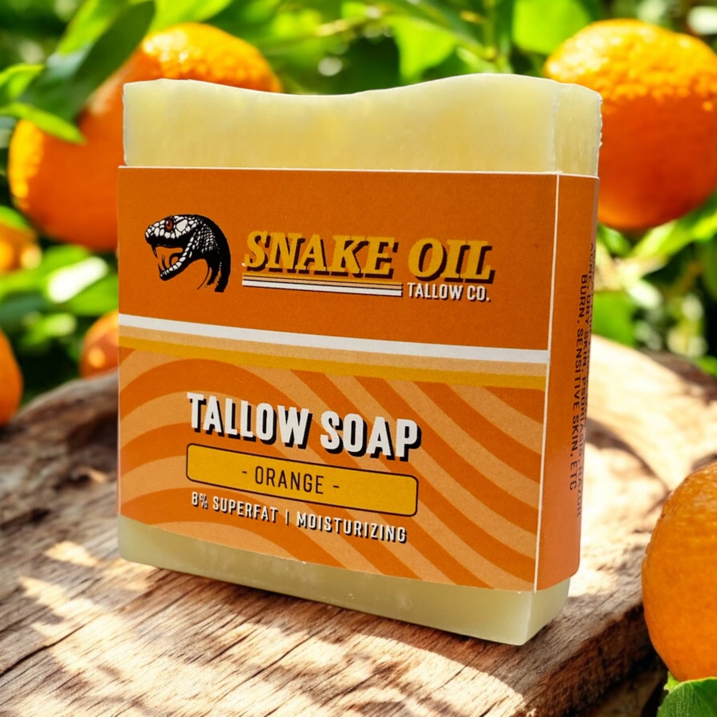 Tallow Bar Soap