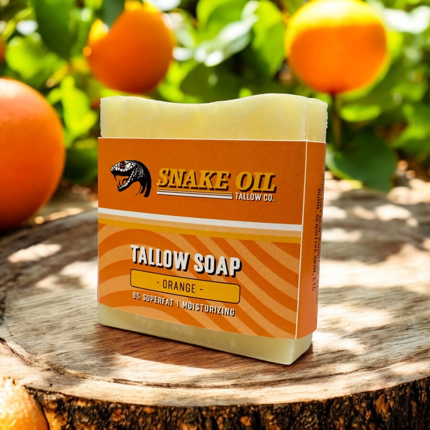 Tallow Bar Soap