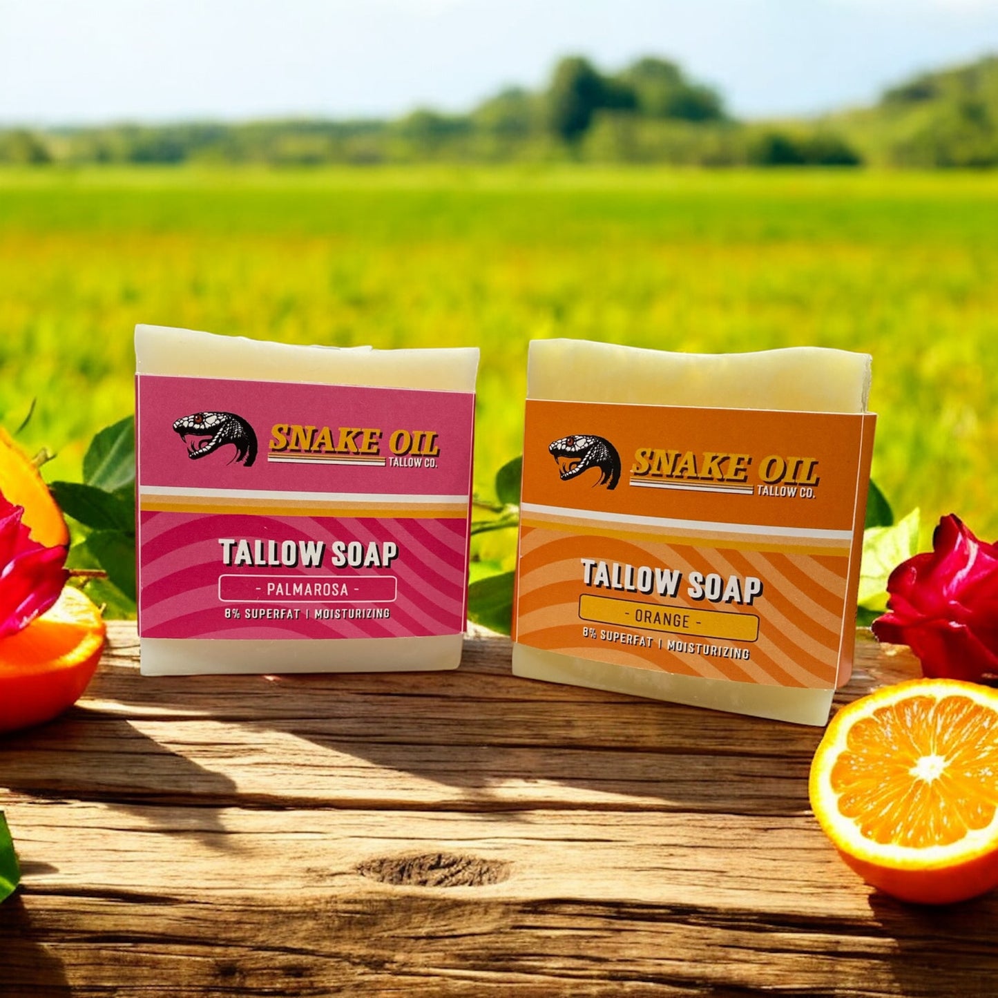 Tallow Bar Soap