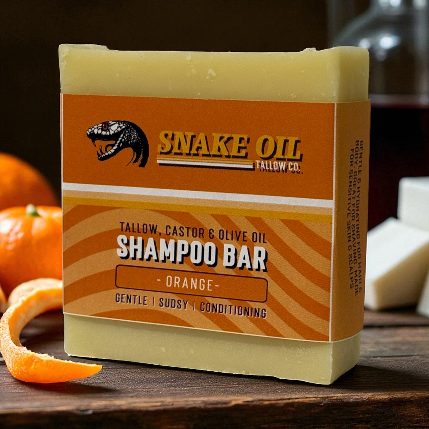 Castor & Tallow Shampoo Bar