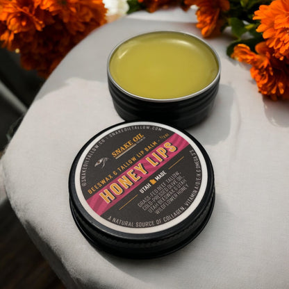 Honey Lips - Tallow Lip Balm