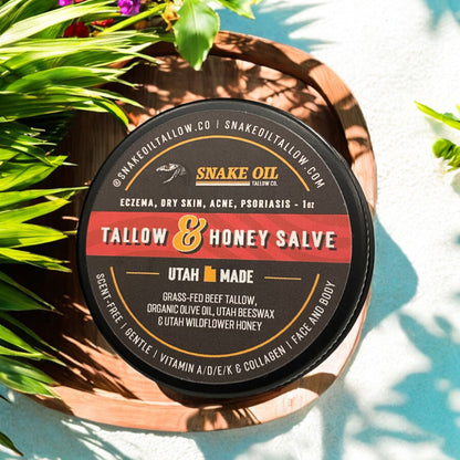 Tallow & Honey Salve