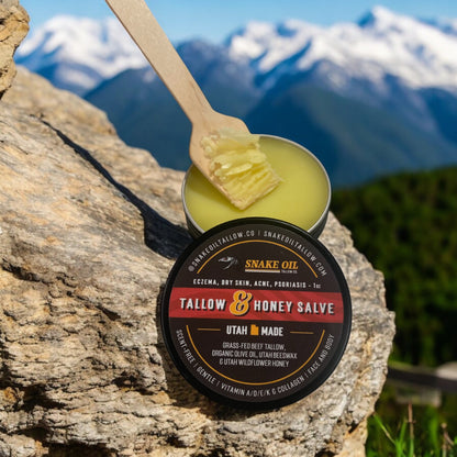 Tallow & Honey Salve