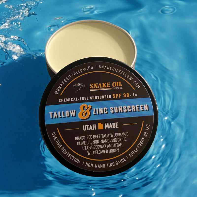 Tallow & Zinc - 30SPF