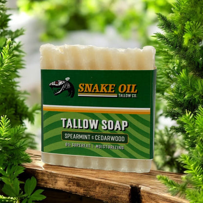 Tallow Bar Soap