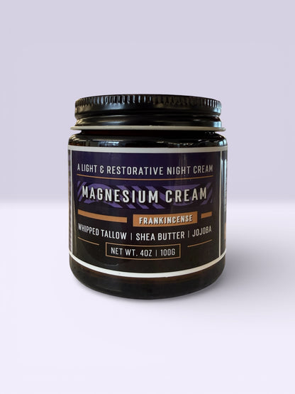 Magnesium & Tallow Night Cream