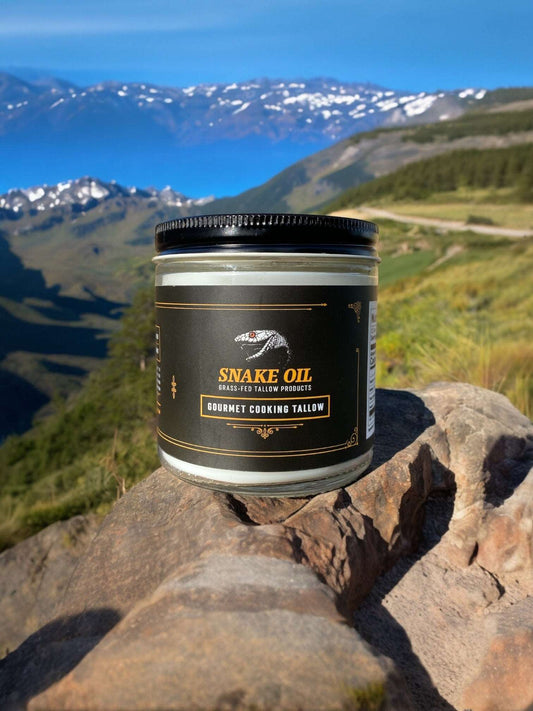 Gourmet Cooking Tallow - Snake Oil Tallow Co.