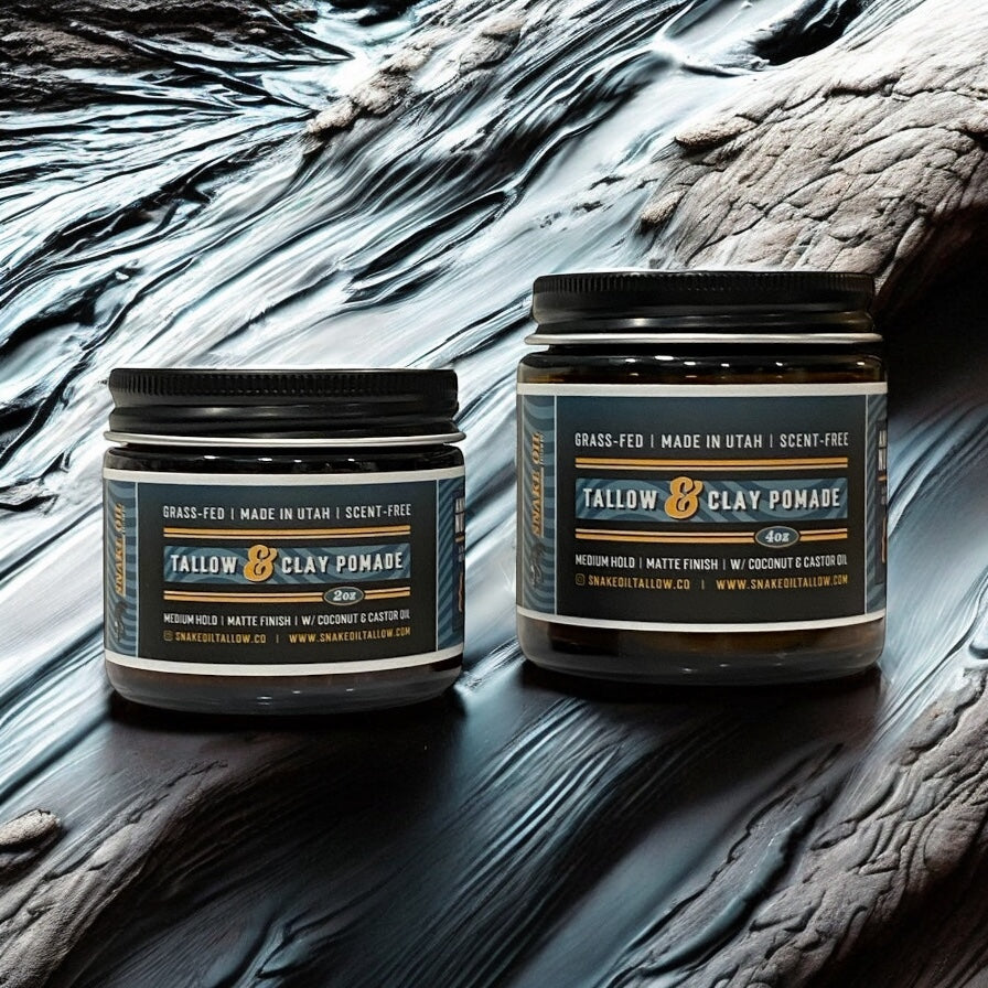 Tallow & Clay Pomade