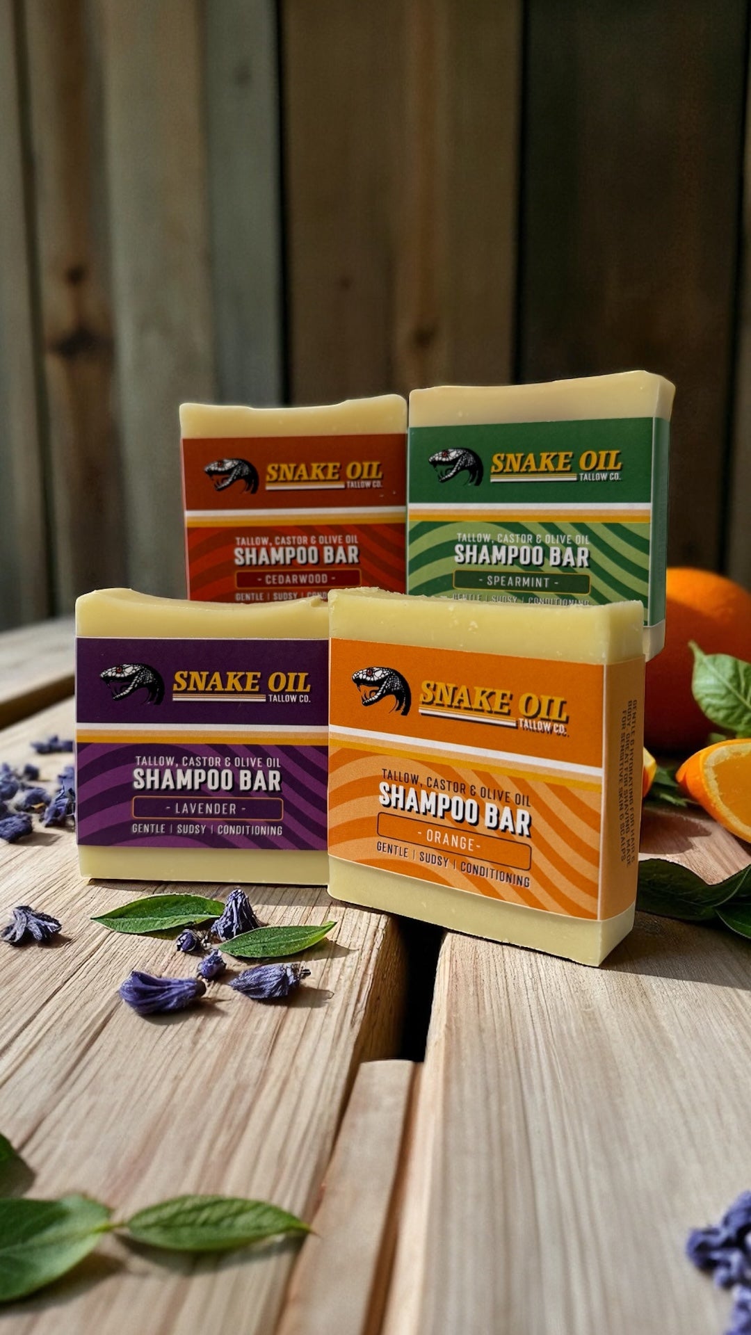 Castor & Tallow Shampoo Bar