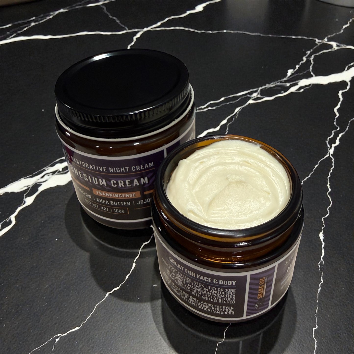 Magnesium & Tallow Night Cream