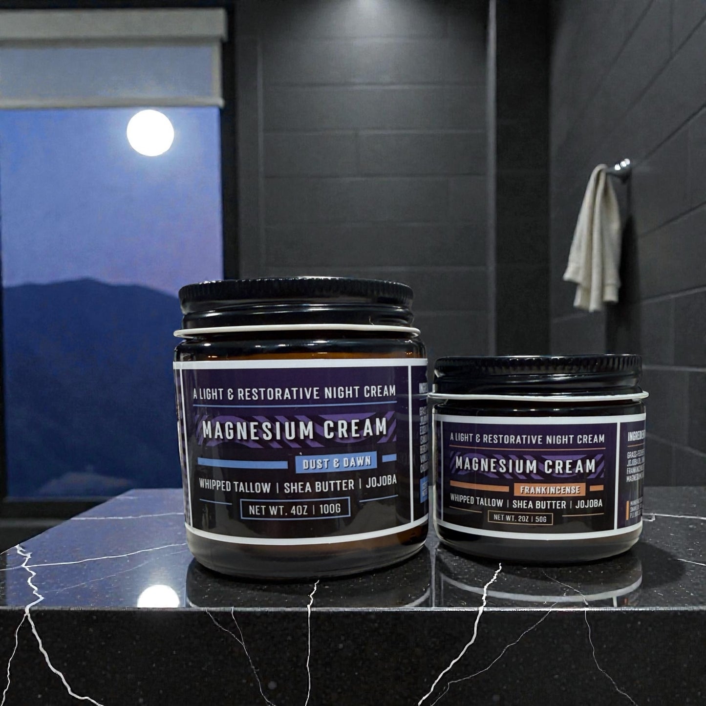 Magnesium & Tallow Night Cream