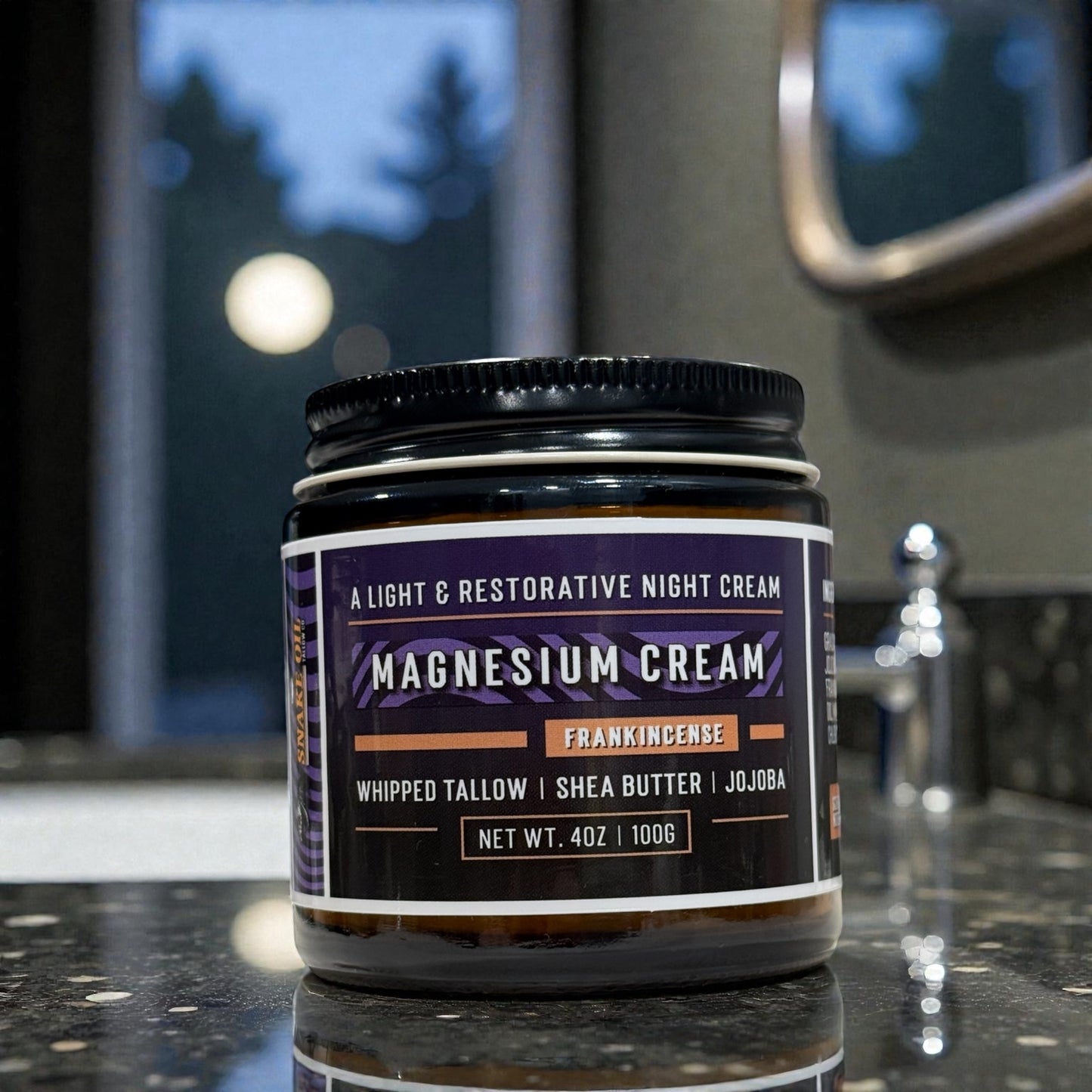 Magnesium & Tallow Night Cream