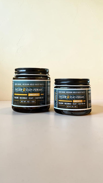 Tallow & Clay Pomade