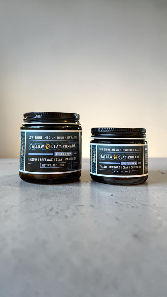 Tallow & Clay Pomade