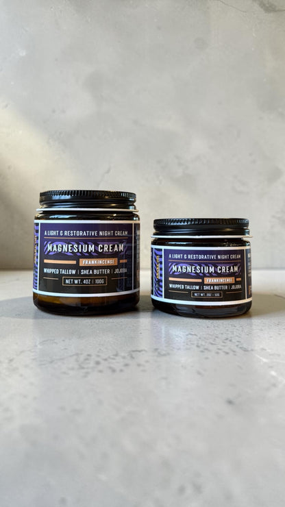 Magnesium & Tallow Night Cream