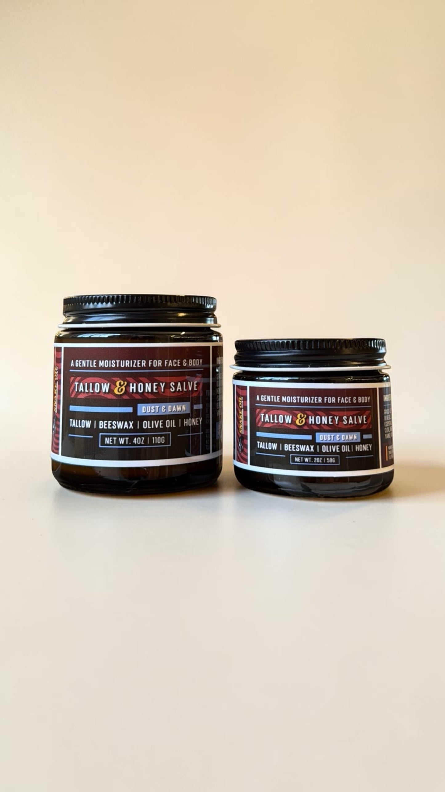 Tallow & Honey Salve