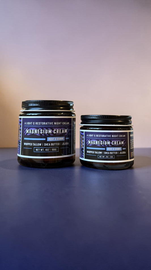 Magnesium & Tallow Night Cream