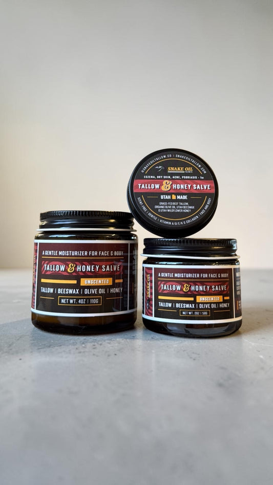 Tallow & Honey Salve