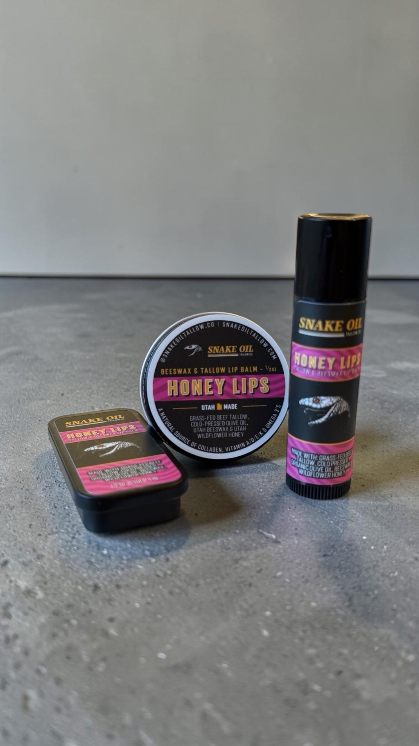 Tallow Lip Balm
