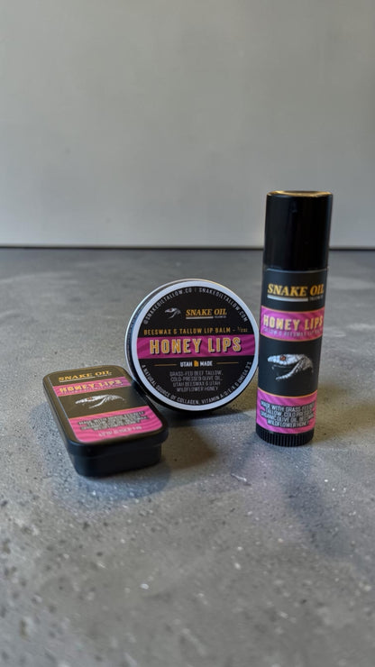 Tallow Lip Balm