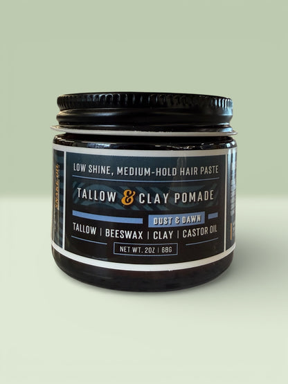 Tallow & Clay Pomade