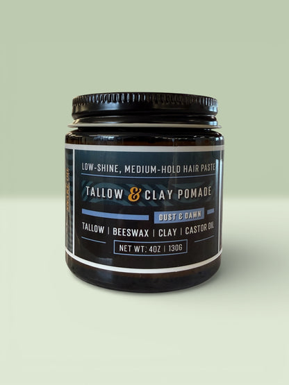 Tallow & Clay Pomade