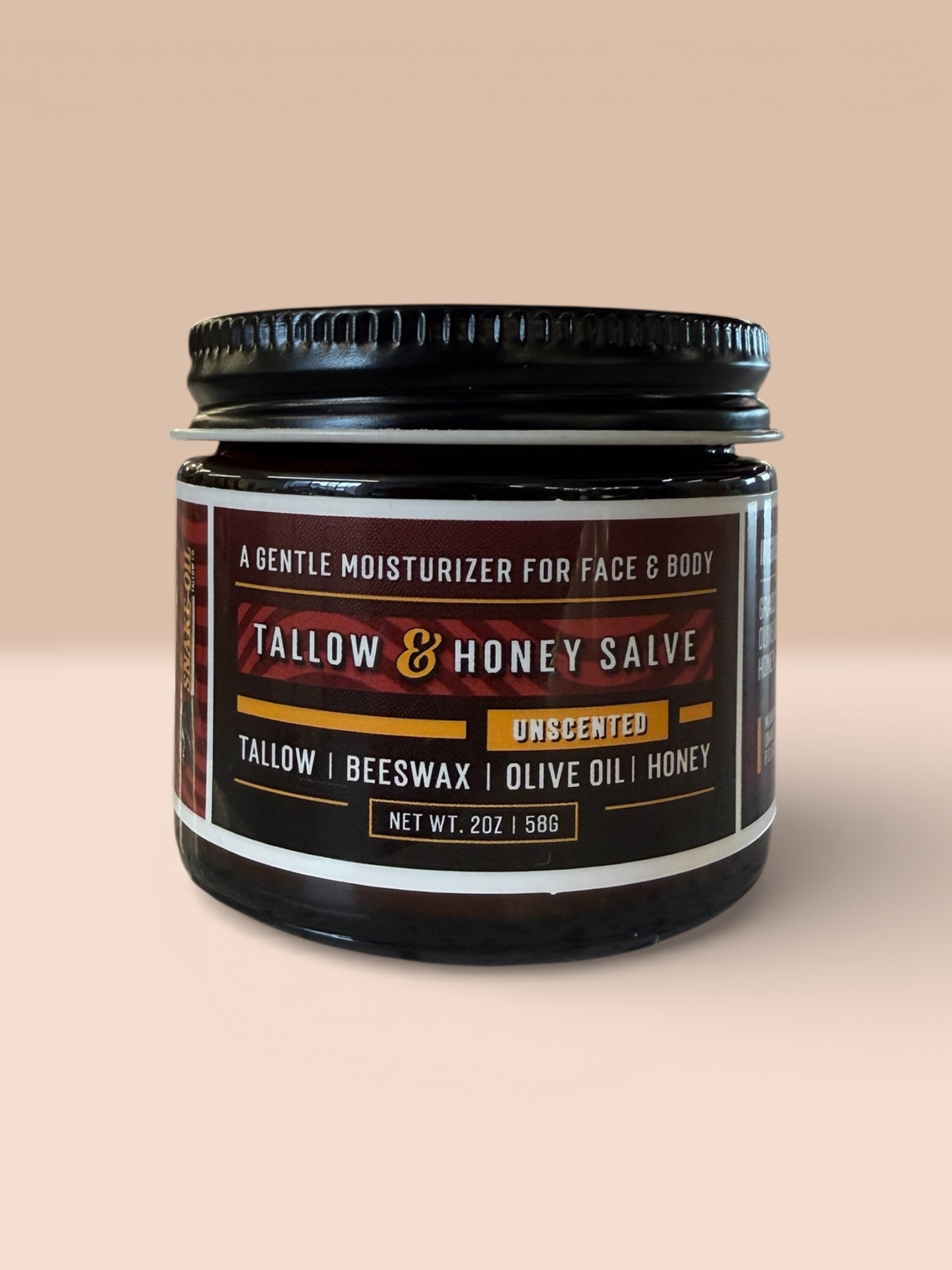 Tallow & Honey Salve