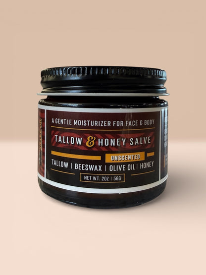 Tallow & Honey Salve