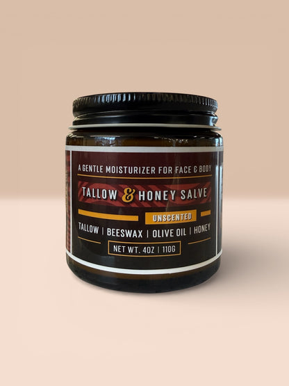 Tallow & Honey Salve